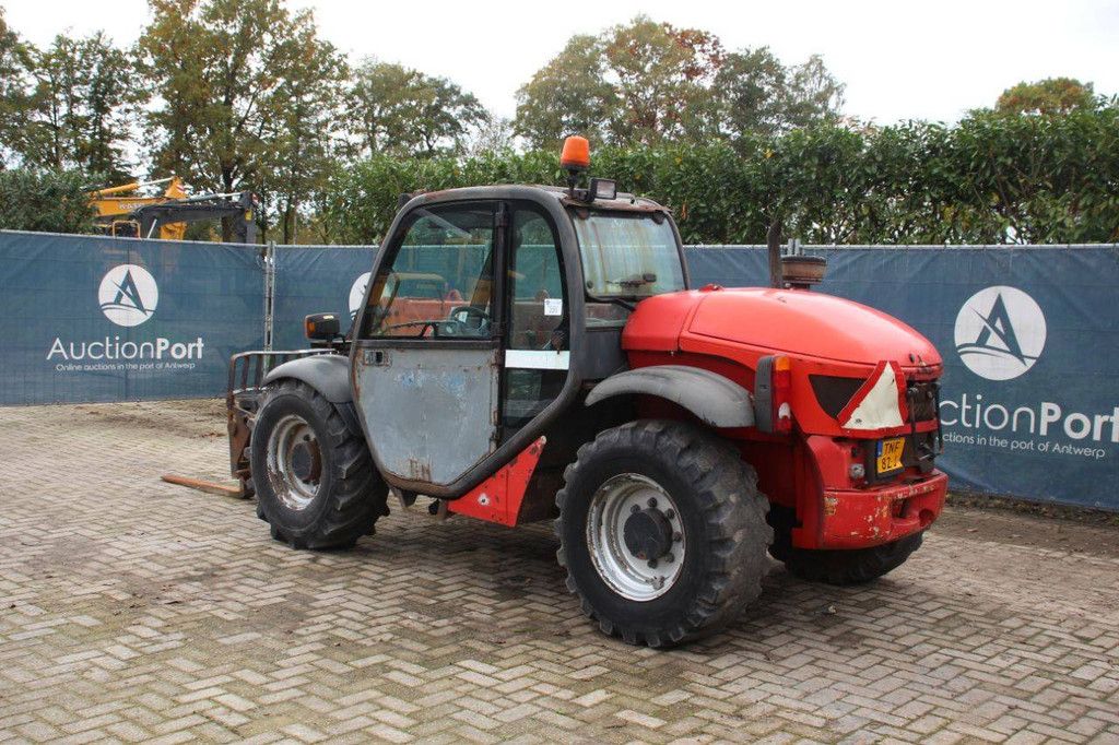 Manitou MLT627T Telehandler Diesel 74kW 2700kg 6m 2006