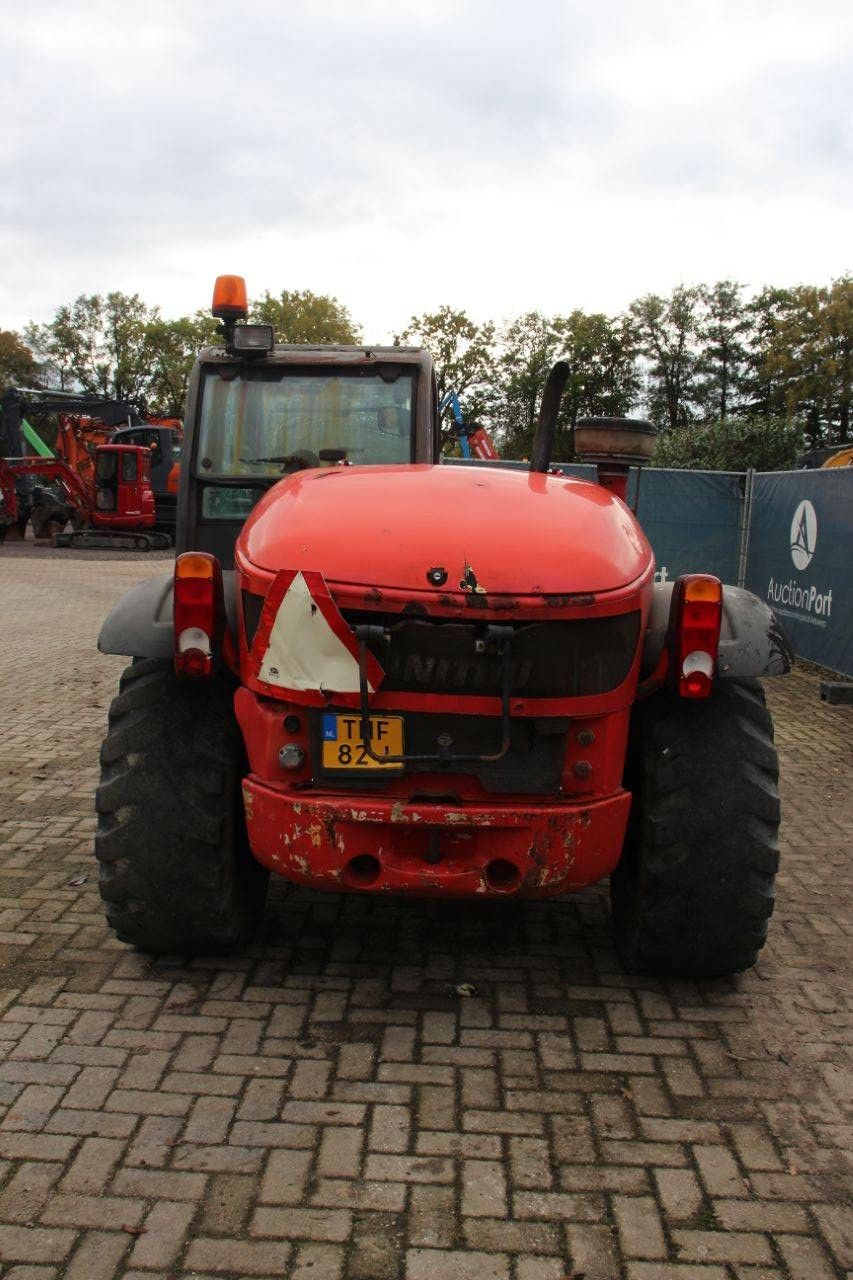 Manitou MLT627T Telehandler Diesel 74kW 2700kg 6m 2006