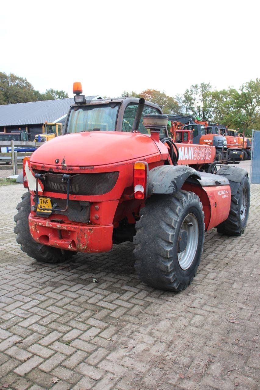 Manitou MLT627T Telehandler Diesel 74kW 2700kg 6m 2006