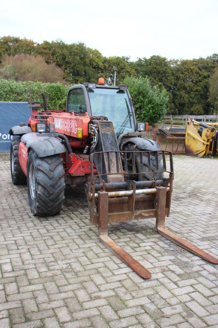 Manitou MLT627T Telehandler Diesel 74kW 2700kg 6m 2006