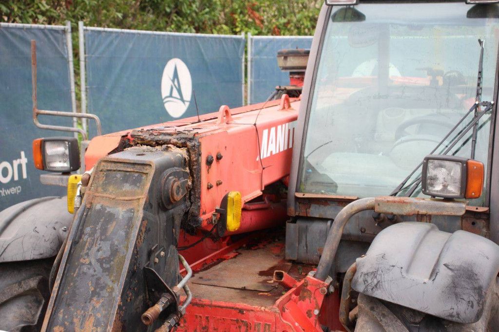 Manitou MLT627T Telehandler Diesel 74kW 2700kg 6m 2006