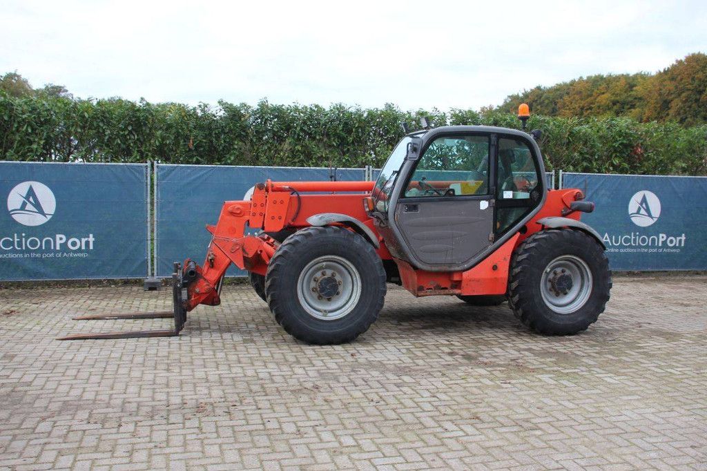 Manitou MT1030 Diesel 56kW 3000kg 10m Telehandler 2002