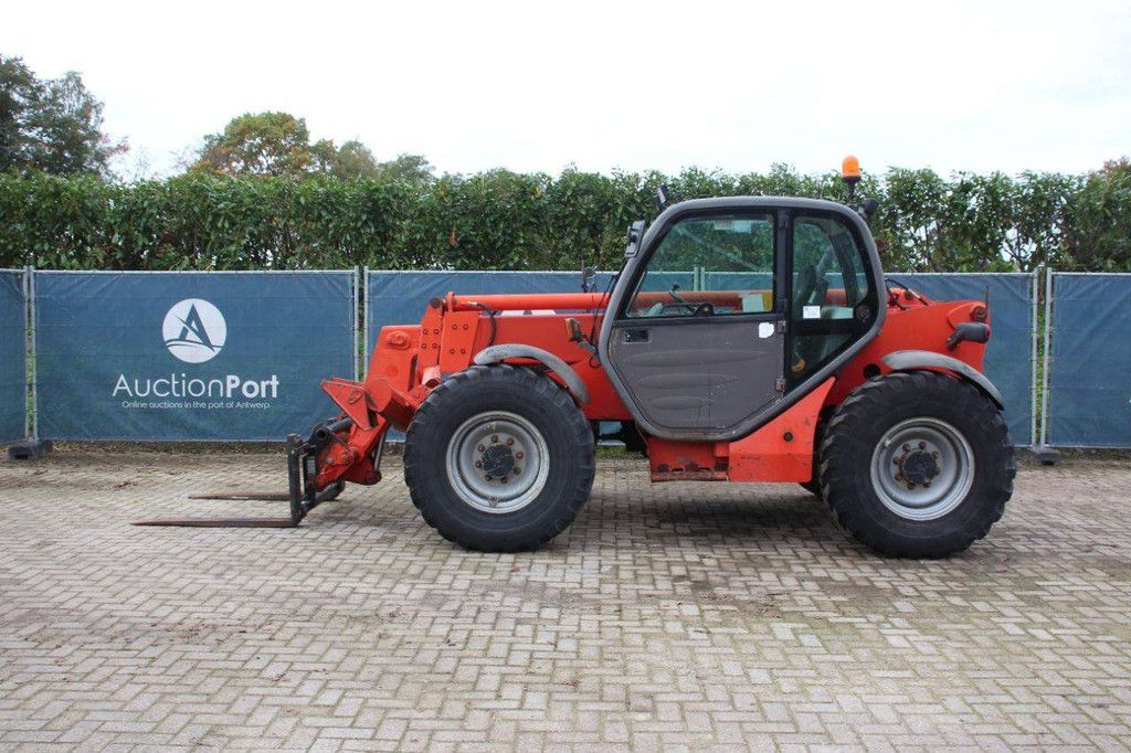 Manitou MT1030 Diesel 56kW 3000kg 10m Telehandler 2002