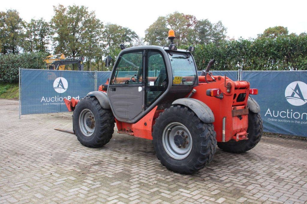Manitou MT1030 Diesel 56kW 3000kg 10m Telehandler 2002
