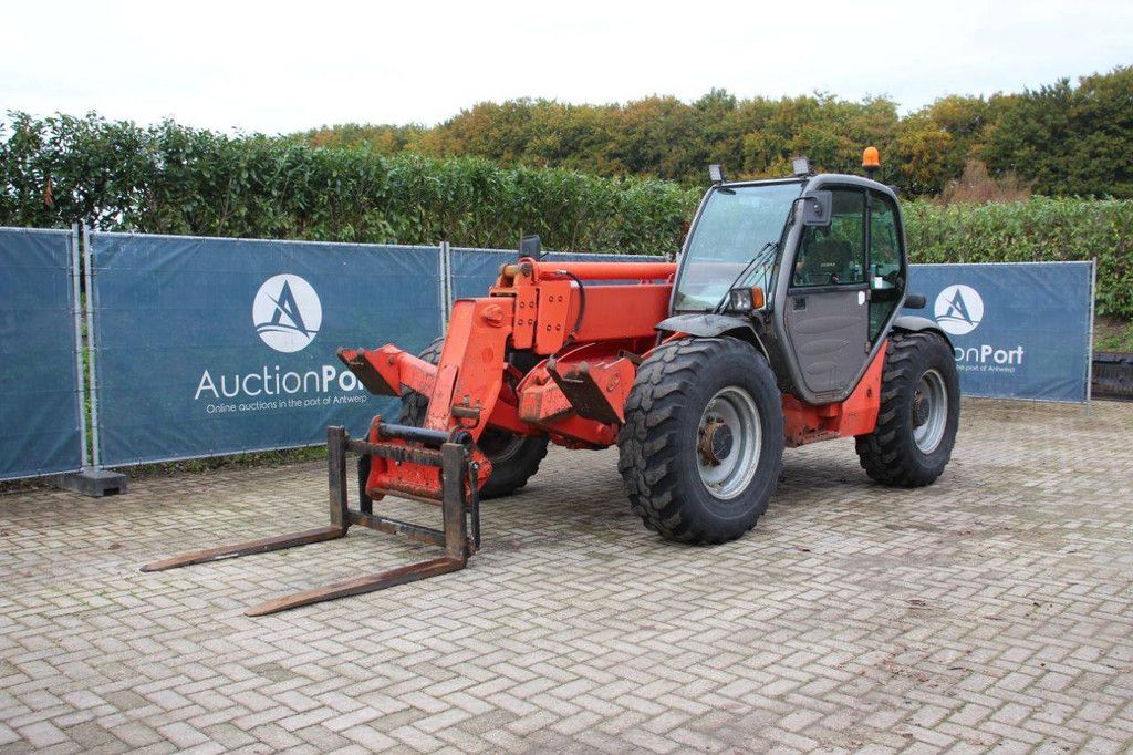 Manitou MT1030 Diesel 56kW 3000kg 10m Telehandler 2002