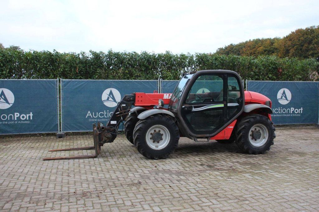 Manitou MLT 627 Diesel 74 kW 2700 kg 6 m 2014 Teleskoplader