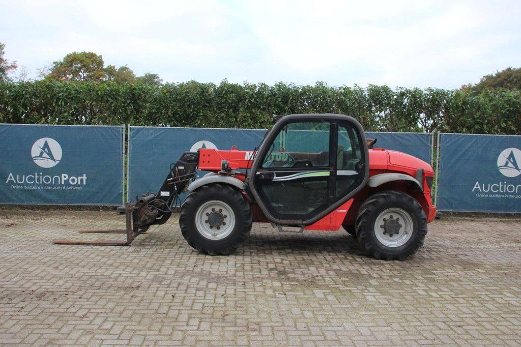 Manitou MLT 627 Diesel 74 kW 2700 kg 6 m 2014 Teleskoplader