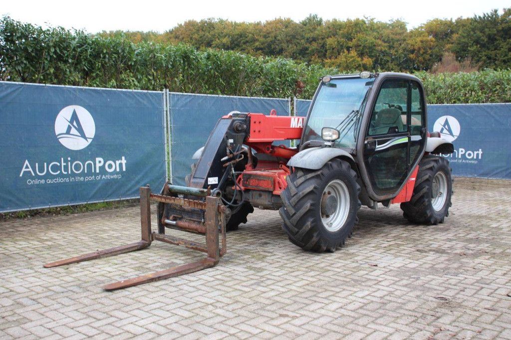 Manitou MLT 627 Diesel 74 kW 2700 kg 6 m 2014 Teleskoplader