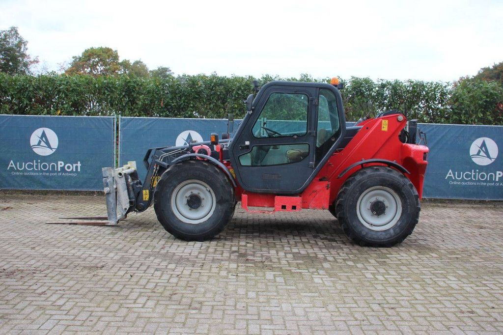 Bobcat 4060 Diesel-Teleskoplader, 76 kW, 3000 kg, 5,5 m, 2001