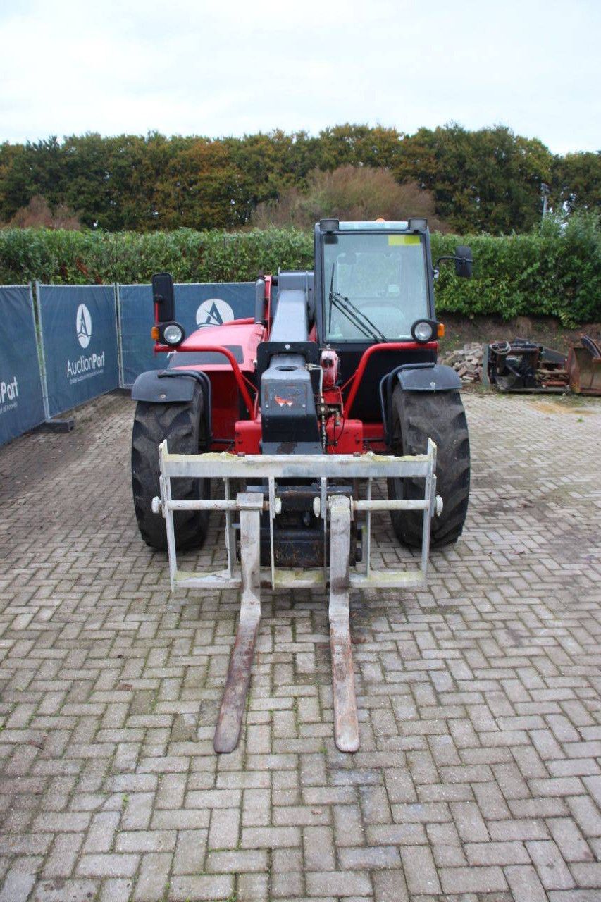 Bobcat 4060 Diesel-Teleskoplader, 76 kW, 3000 kg, 5,5 m, 2001