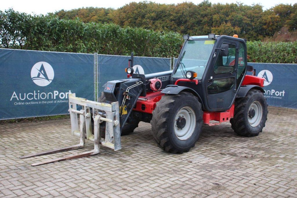 Bobcat 4060 Diesel-Teleskoplader, 76 kW, 3000 kg, 5,5 m, 2001