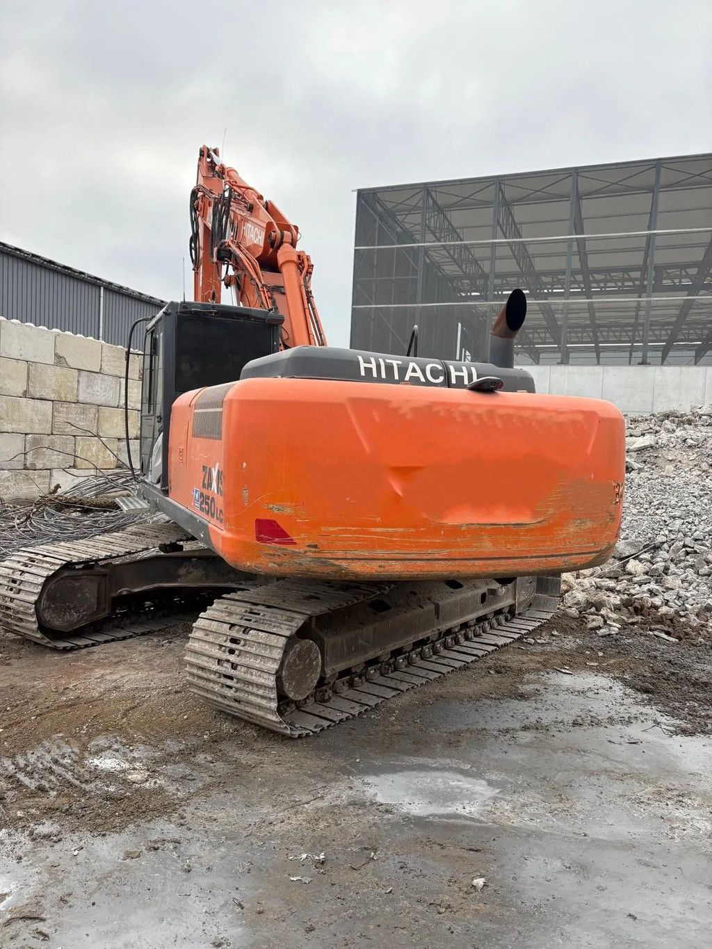 Hitachi ZX250LC-5B