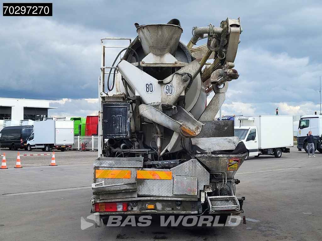 Mercedes Actros 3241 8X4 Putzmeister TMM 21-3 Mixer Big-Axle Steelsuspension Automatic Euro 4