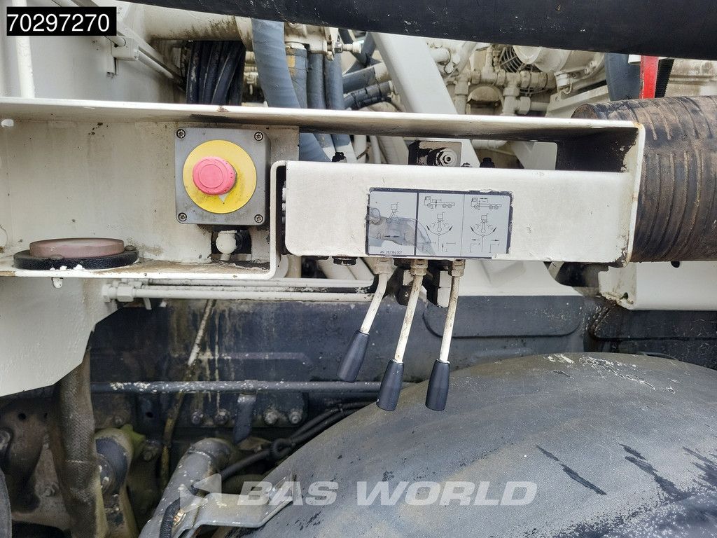 Mercedes Actros 3241 8X4 Putzmeister TMM 21-3 Mixer Big-Axle Steelsuspension Automatic Euro 4