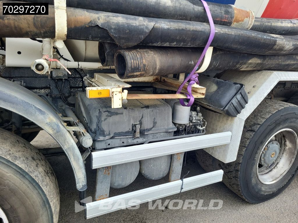 Mercedes Actros 3241 8X4 Putzmeister TMM 21-3 Mixer Big-Axle Steelsuspension Automatic Euro 4