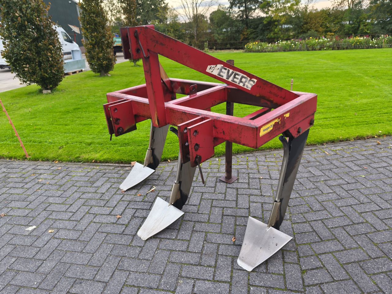 Evers Java diepwoeler