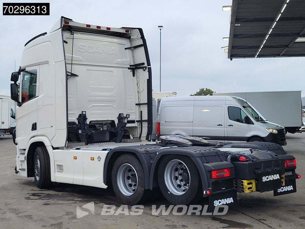 Scania R590 6X2 WB315! Retarder Full-Air 2xTanks Leather ACC Navi LED Euro 6