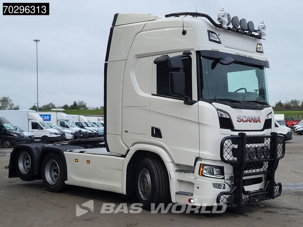 Scania R590 6X2 WB315! Retarder Full-Air 2xTanks Leather ACC Navi LED Euro 6