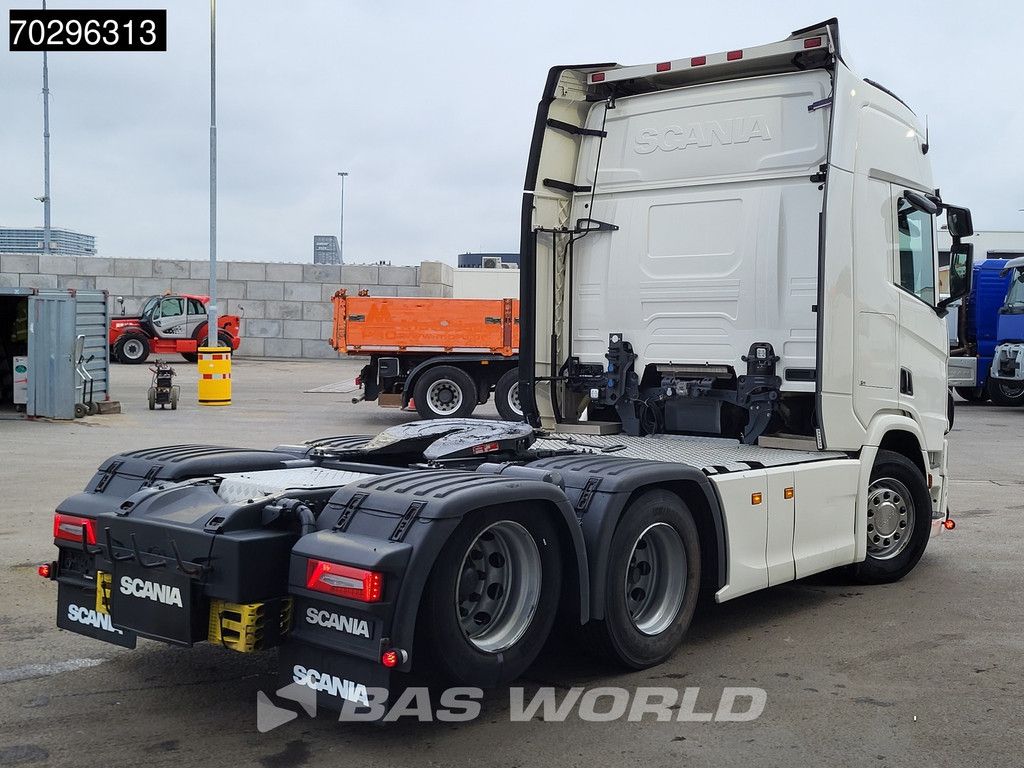 Scania R590 6X2 WB315! Retarder Full-Air 2xTanks Leather ACC Navi LED Euro 6