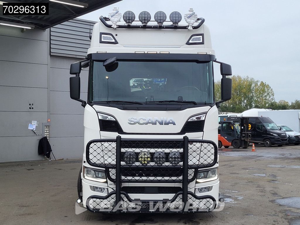 Scania R590 6X2 WB315! Retarder Full-Air 2xTanks Leather ACC Navi LED Euro 6