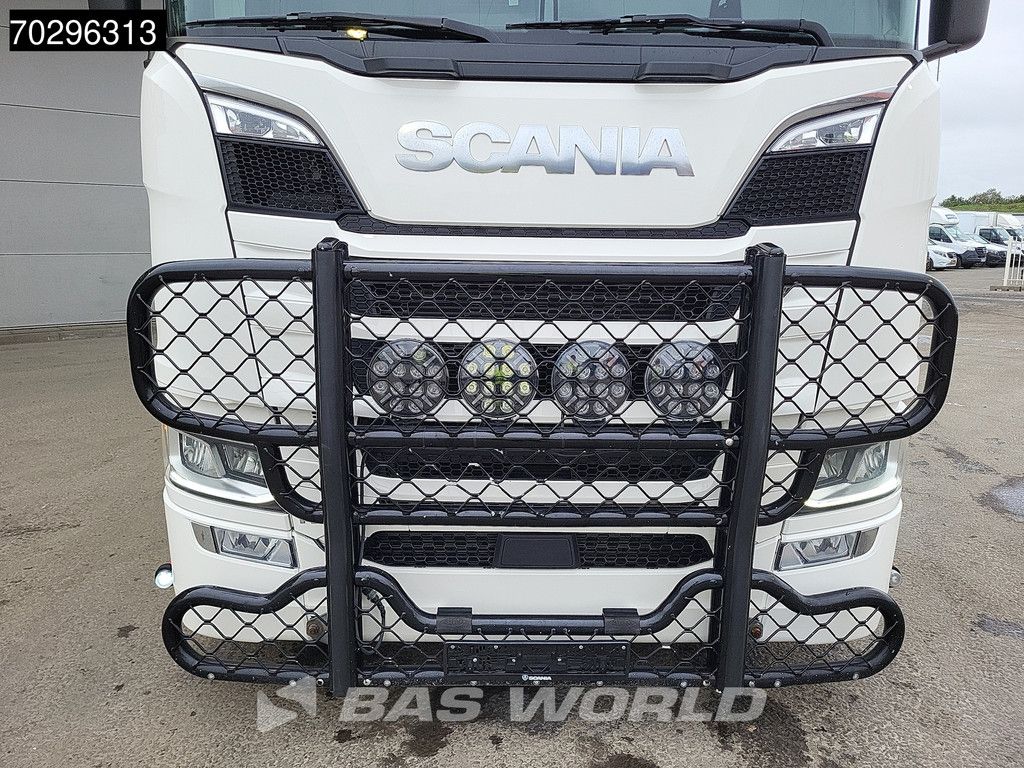 Scania R590 6X2 WB315! Retarder Full-Air 2xTanks Leather ACC Navi LED Euro 6