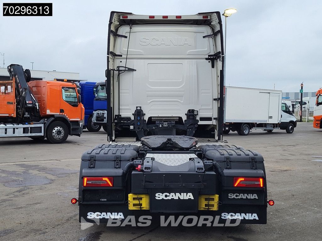 Scania R590 6X2 WB315! Retarder Full-Air 2xTanks Leather ACC Navi LED Euro 6