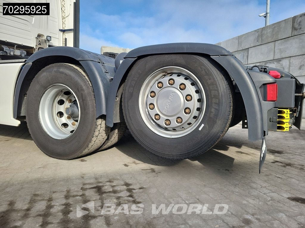 Scania S540 6X2 Retarder Full-Air 2xTanks Standairco Leather ACC LED Navi Euro 6