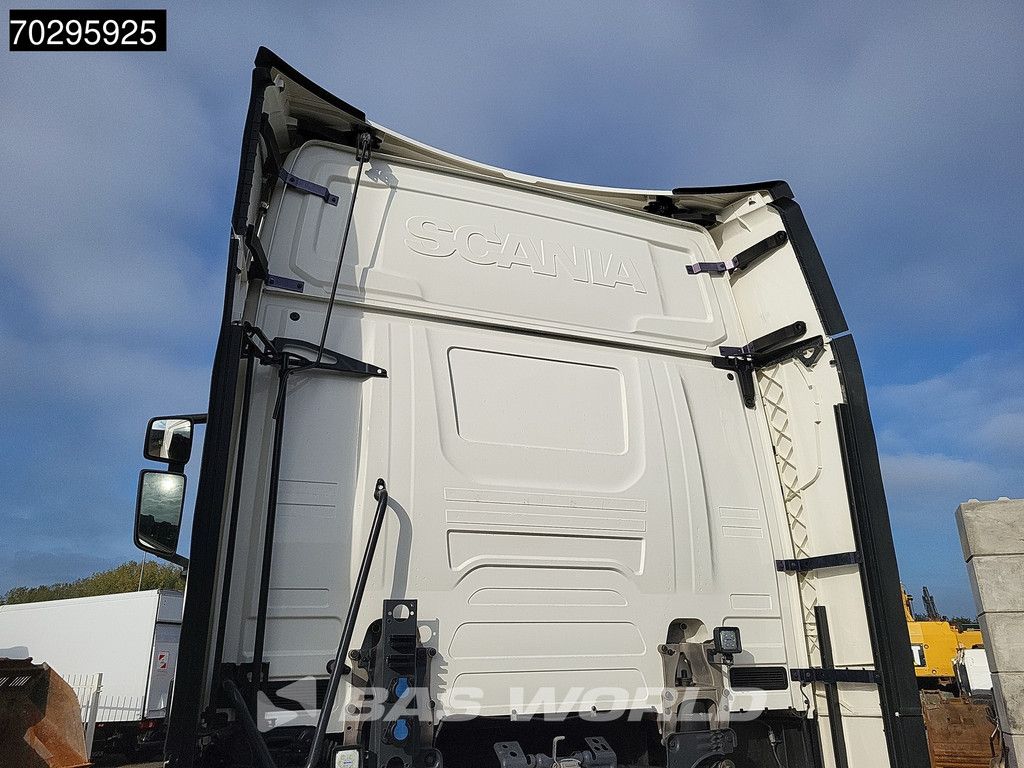 Scania S540 6X2 Retarder Full-Air 2xTanks Standairco Leather ACC LED Navi Euro 6