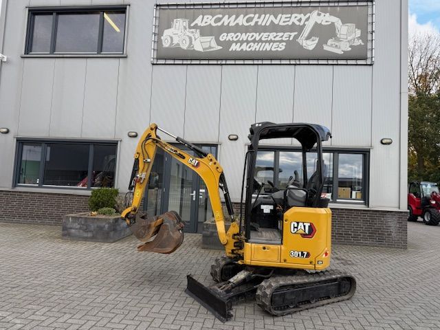 CAT 3017 860u BJ2021 SLP/SRT Minigraver Minikraan