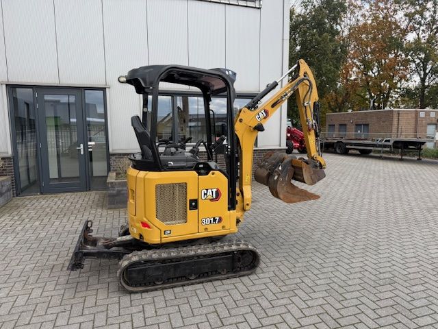 CAT 3017 860u BJ2021 SLP/SRT Minigraver Minikraan