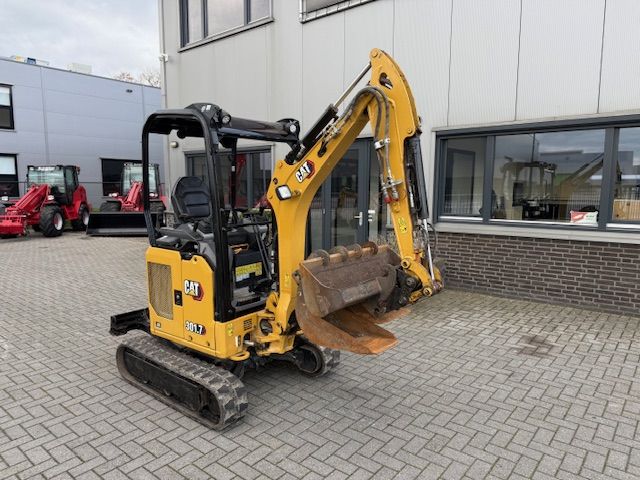 CAT 3017 860u BJ2021 SLP/SRT Minigraver Minikraan