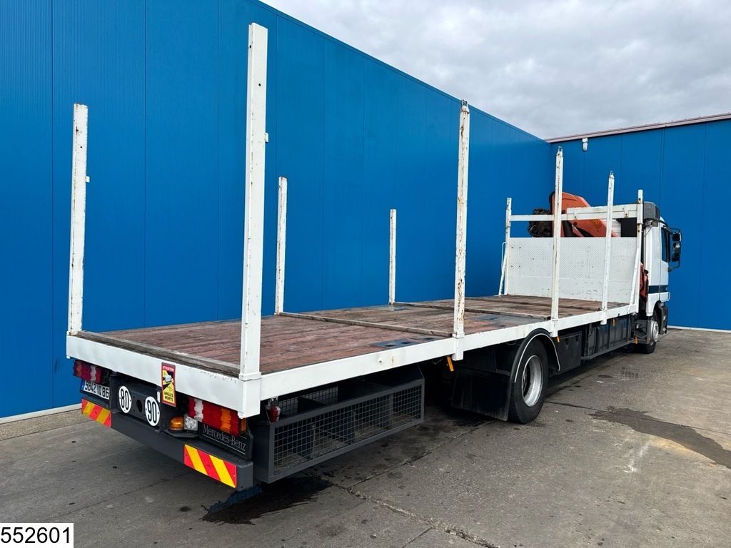 Mercedes Actros 1831 Palfinger, Remote, Manual