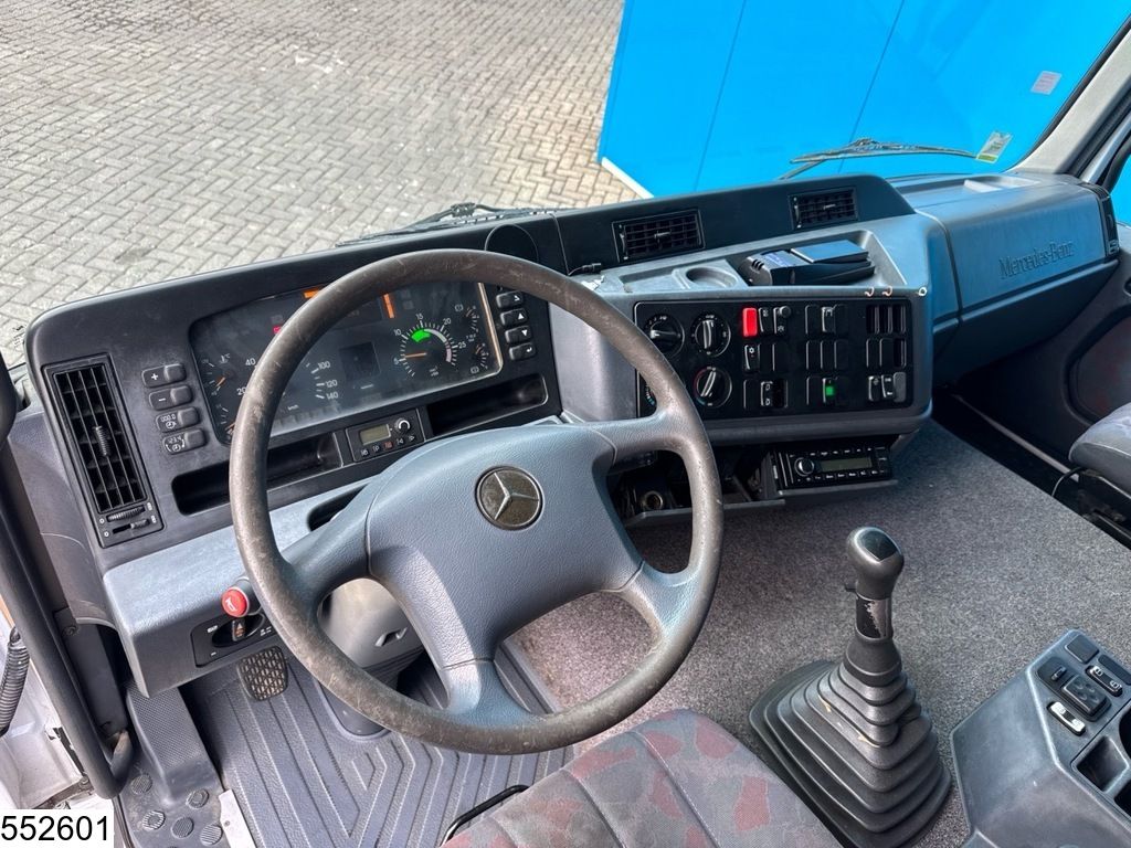 Mercedes Actros 1831 Palfinger, Remote, Manual