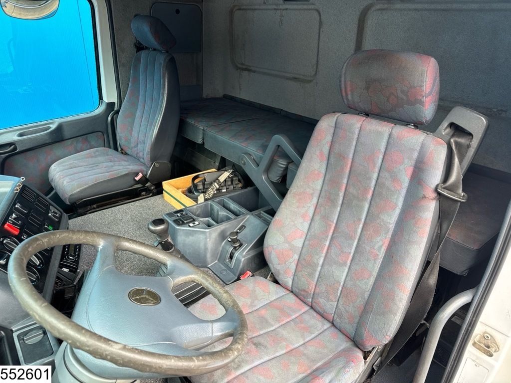 Mercedes Actros 1831 Palfinger, Remote, Manual