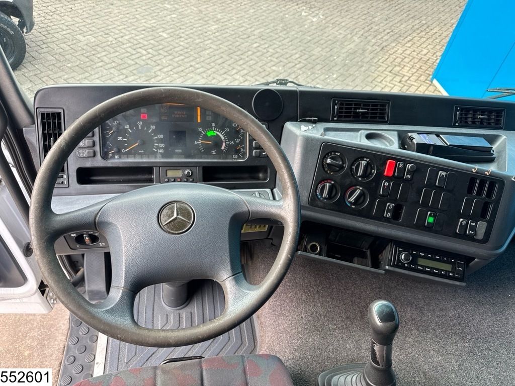 Mercedes Actros 1831 Palfinger, Remote, Manual