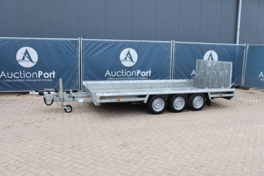Anhänger Hulco HU 3500kg 2022 (Marge)