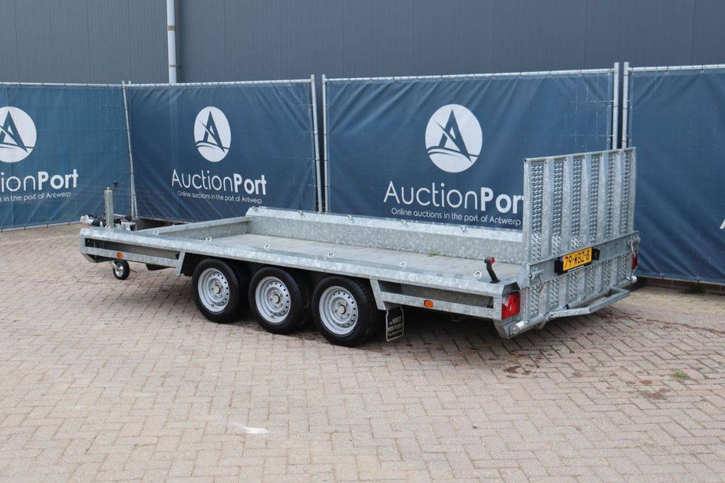 Anhänger Hulco HU 3500kg 2022 (Marge)
