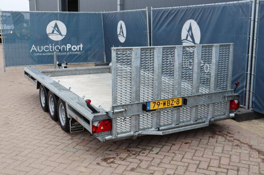 Anhänger Hulco HU 3500kg 2022 (Marge)