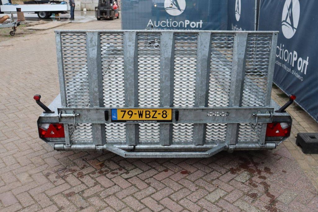 Anhänger Hulco HU 3500kg 2022 (Marge)