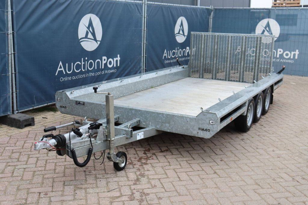 Anhänger Hulco HU 3500kg 2022 (Marge)