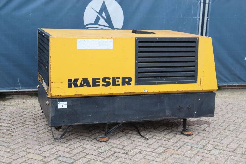 Compressor Kaeser M76 Diesel 7bar