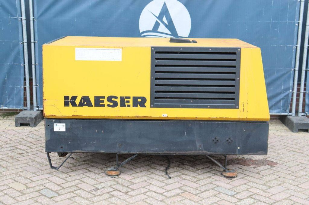 Compressor Kaeser M76 Diesel 7bar
