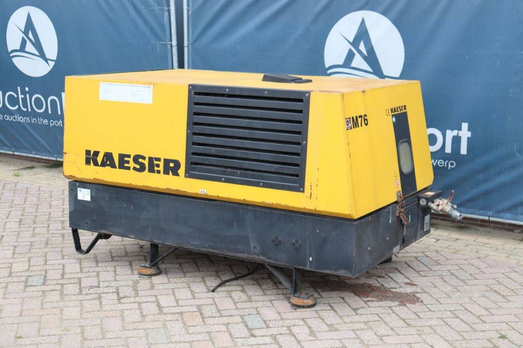 Compressor Kaeser M76 Diesel 7bar