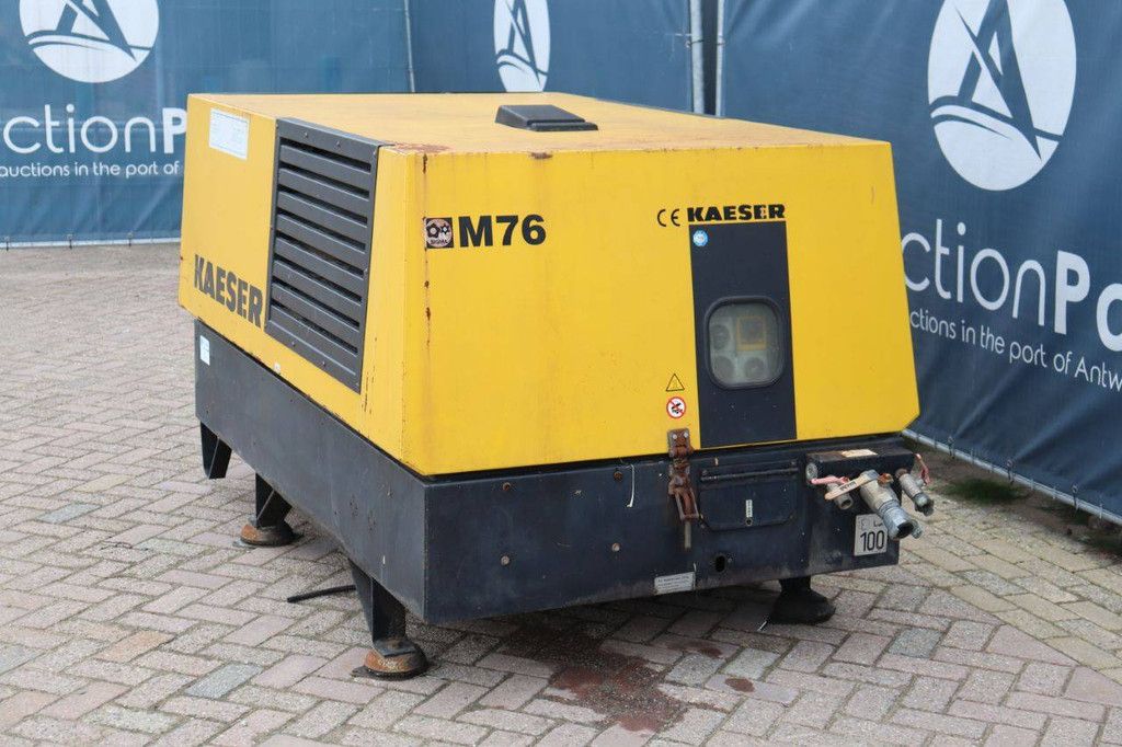 Compressor Kaeser M76 Diesel 7bar