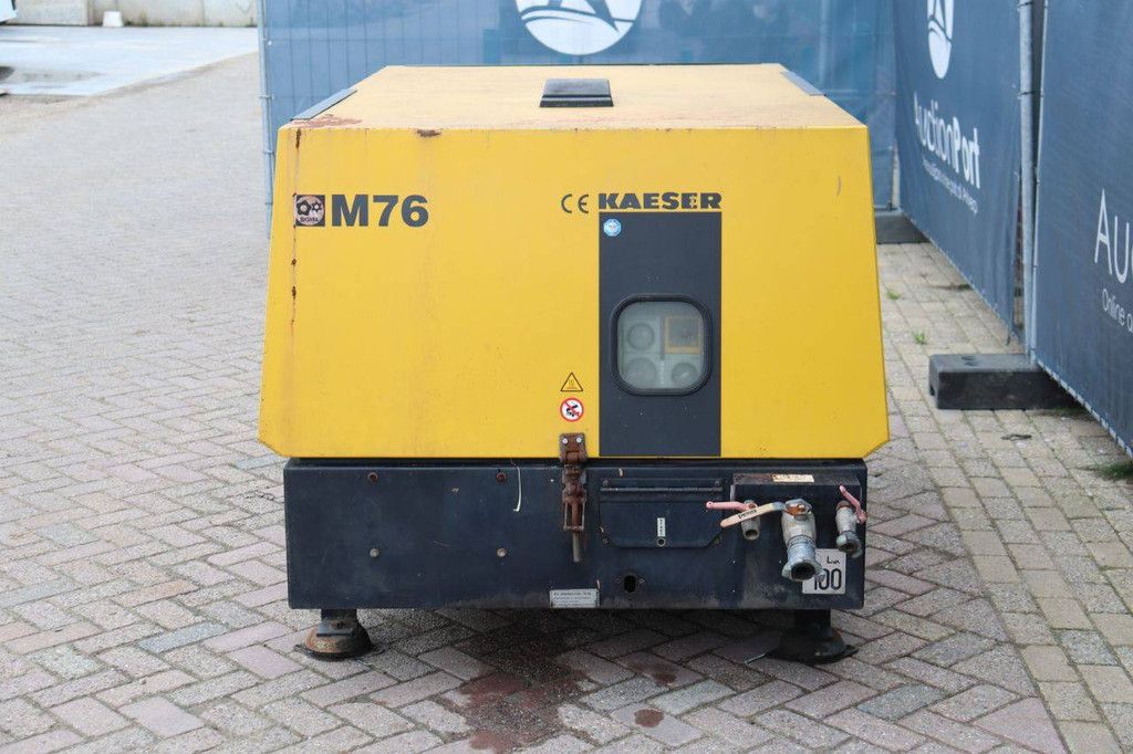 Compressor Kaeser M76 Diesel 7bar
