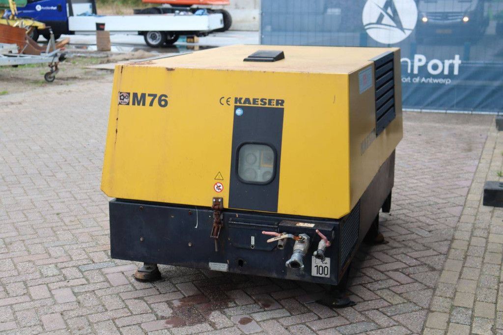 Compressor Kaeser M76 Diesel 7bar