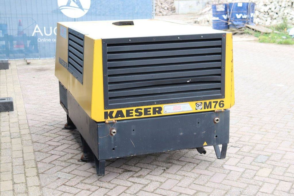 Compressor Kaeser M76 Diesel 7bar