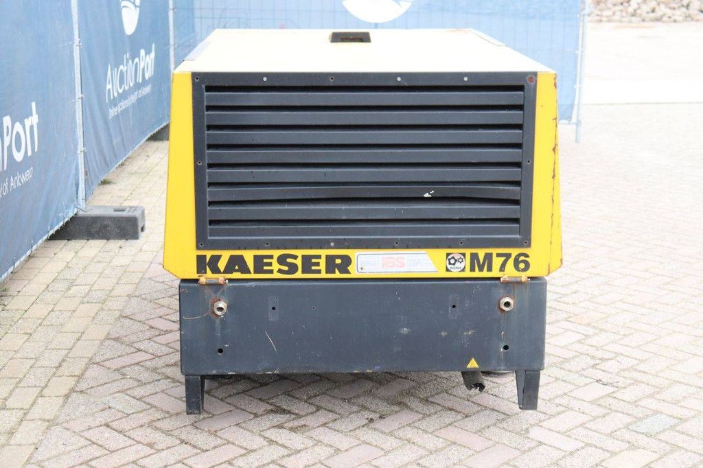 Compressor Kaeser M76 Diesel 7bar