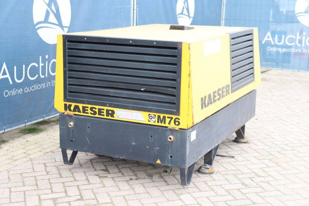 Compressor Kaeser M76 Diesel 7bar