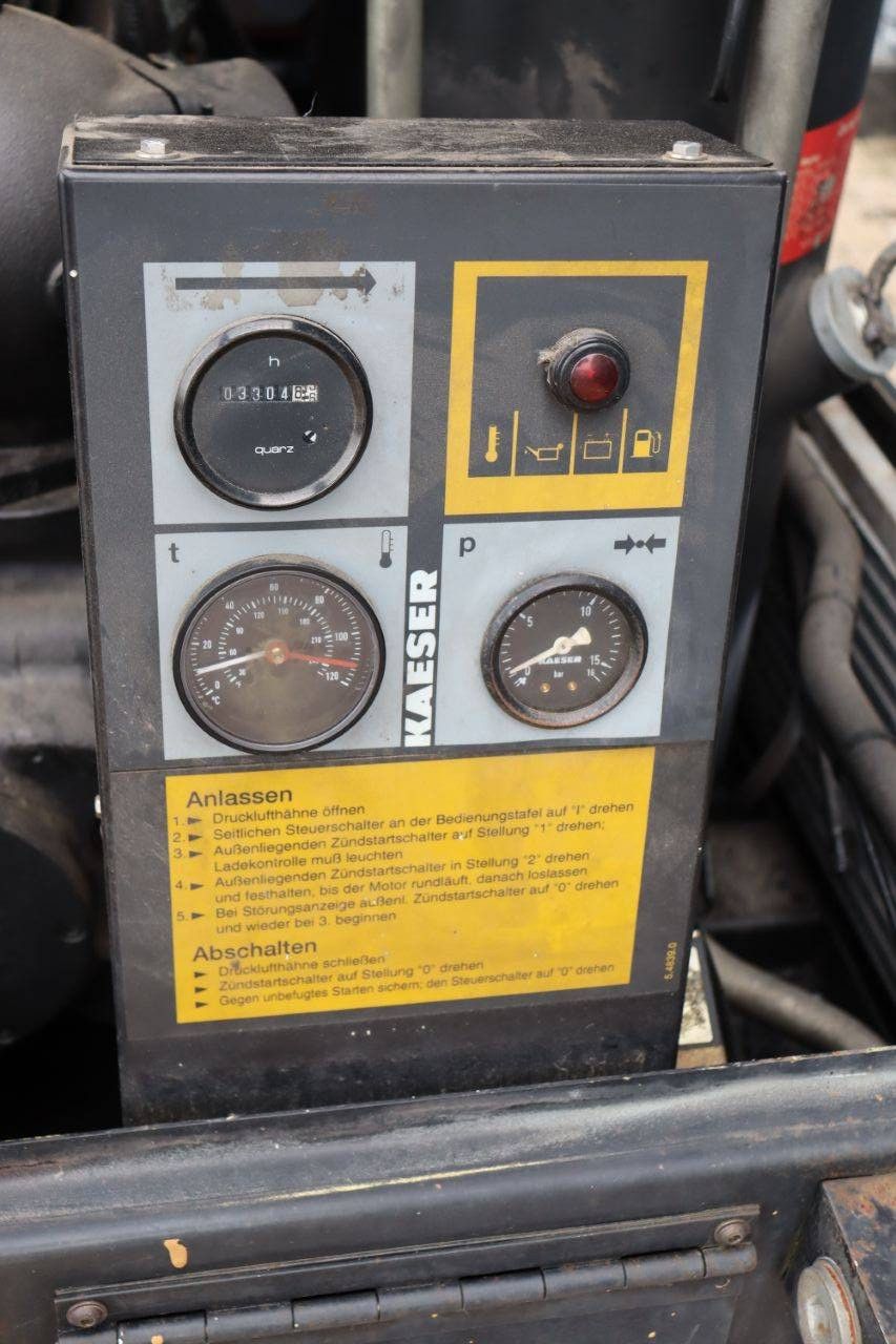 Compressor Kaeser M76 Diesel 7bar